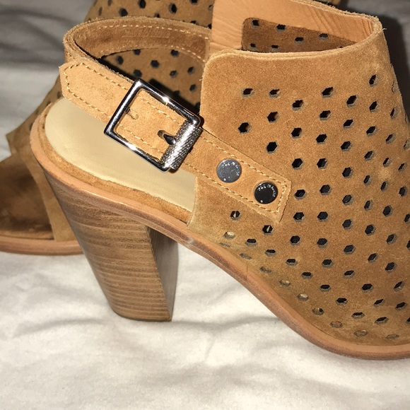 Rag and bone open toe booties - Picture 5 of 7